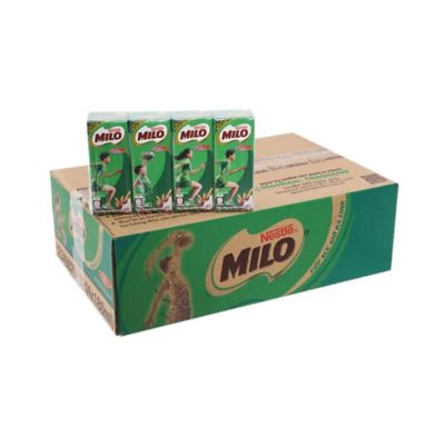 Milo Milk 180ml x 4 Boxes x 12 Blocks