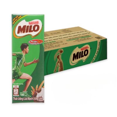 Milo Milk 180ml x 4 Boxes x 12 Blocks