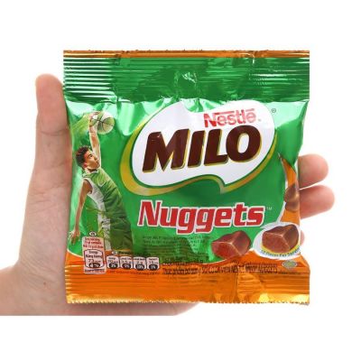 Milo Nugget Chocolate 25g x 30 Bags