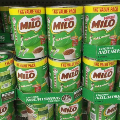 Wholesale Milo Reg Instant Powder 1Kg x 10 Bags