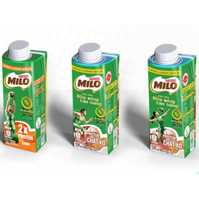 Wholesale Nestle Milo Teen Breakfast 200ml x 24 Boxes