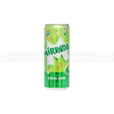 Wholesale Mirinda Cream Soda 320ml x 24 Cans