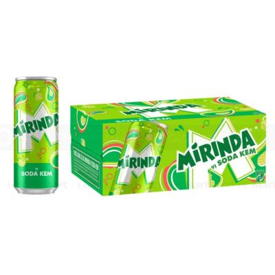 Wholesale Mirinda Cream Soda 320ml x 24 Cans