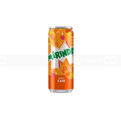 Wholesale Mirinda Orange Can 320ml x 24 Cans 