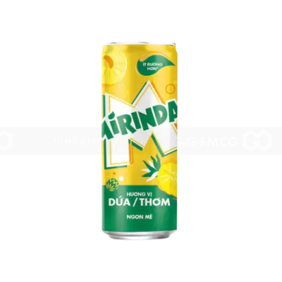 Mirinda Pineapple Soft Drink 320ml (New)