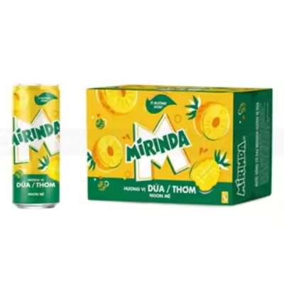Mirinda Pineapple Soft Drink 320ml (New)