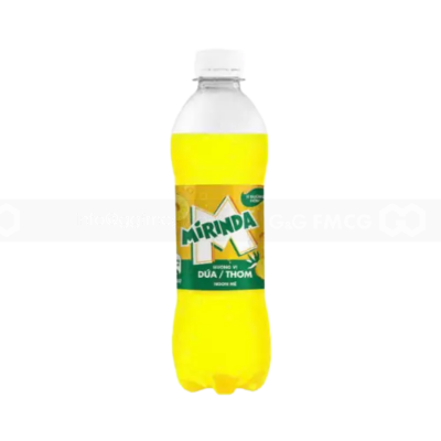 Mirinda Pineapple Soft Drink 390ml (New)
