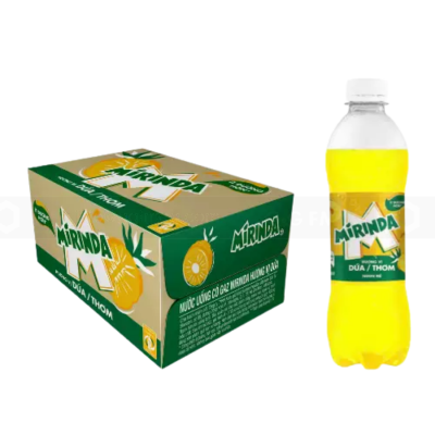 Mirinda Pineapple Soft Drink 390ml (New)