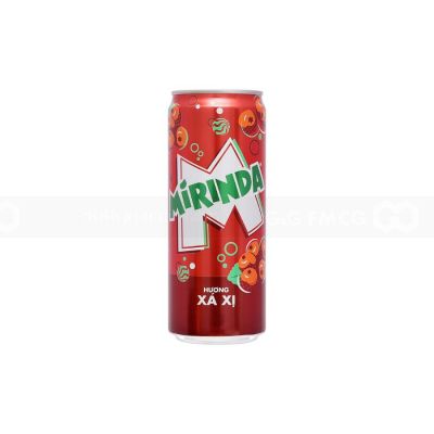 Wholesale Mirinda Sarsi Can 320ml x 24 Cans