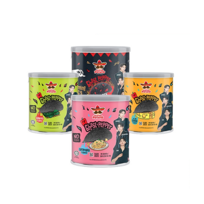 Mister Potato Ghost Pepper 