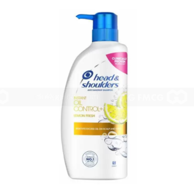 Head and Shoulders Shampoo Oil Control Lemon Fresh 370ml