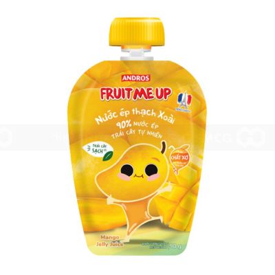 Fruit Me Up Prebio Mango Peach Puree 90g x 40 Bags