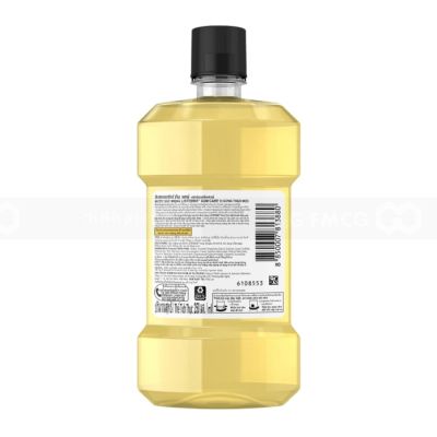 Wholesale Listerine Ginger Mouthwash 250ml x 24 Bottles