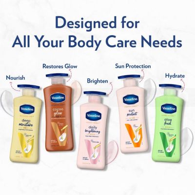 Vaseline Aloe Fresh Lotion 600ml x 18 Bottles