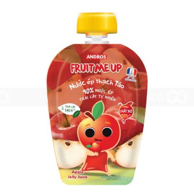 Fruit Me Up Apple Jelly Juice Bag 90g x 40 Bag