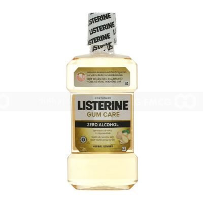 Wholesale Listerine Ginger Mouthwash 750ml x 12 Bottles