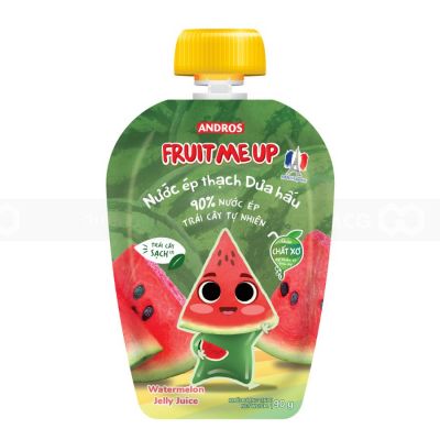 Fruit Me Up Watermelon Jelly Juice Bag 90g x 40 Bag