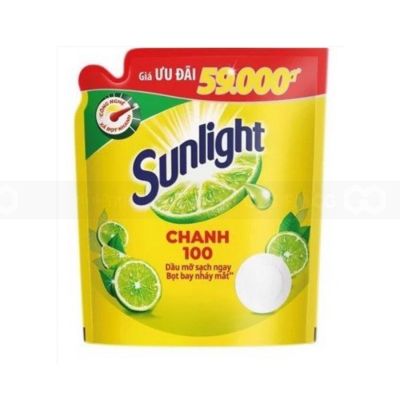 Wholesale Sunlight Dishwashing Lemon 2.6kg x 4 Bags