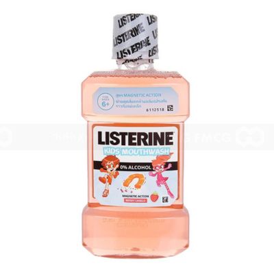 Wholesale Listerine Kids Mouthwash 250ml x 24 Bottles