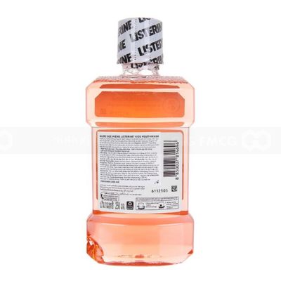 Wholesale Listerine Kids Mouthwash 250ml x 24 Bottles