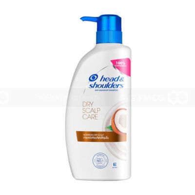 Head and Shoulders Dry Scalp Care Shampoo  370ml