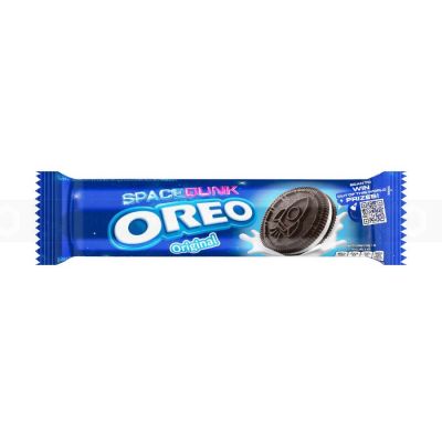Oreo Space Dunk Biscuit Vanilla 119.6g x 24