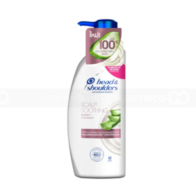 Head and Shoulders Scalp Soothing Shampoo 370ml