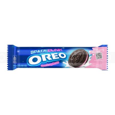 Oreo Space Dunk Biscuit Strawberry Cream 119.6g