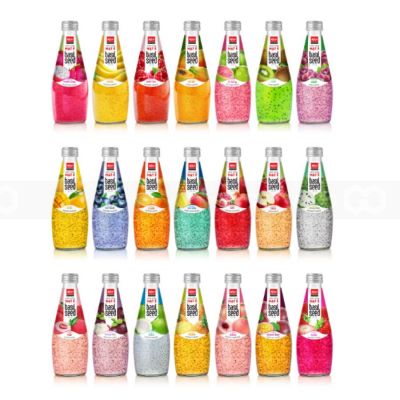 Rita Basil Seed Drink With Pineapple Flavour 290ml