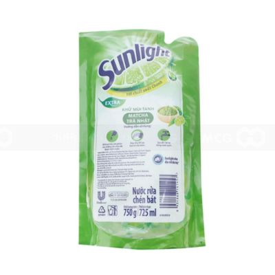 Wholesale Sunlight Dishwashing Green Tea 750g x 18 Bags