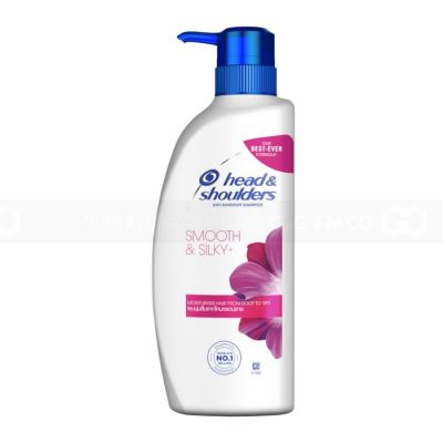 Head and Shoulders Smooth & Silky Shampoo 370ml