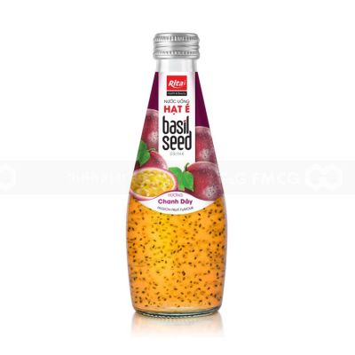 Rita Basil Seed Drink With Passion Fruit Flavour 290ml