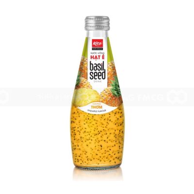 Rita Basil Seed Drink With Pineapple Flavour 290ml