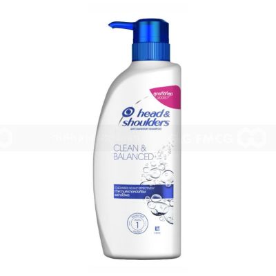Head and Shoulders Shampoo Clean & Balanced 370ml