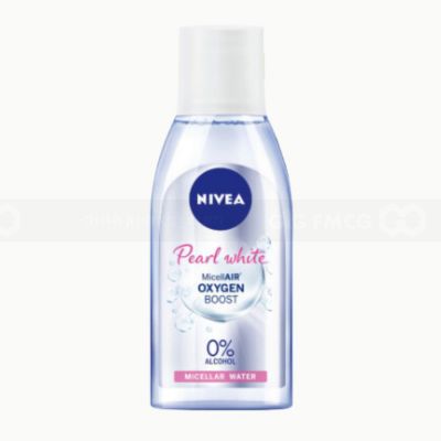 Wholesale NIVEA Pearl White Micellar Oxygen Boost Micellar Water 125ml x 24 Bottles