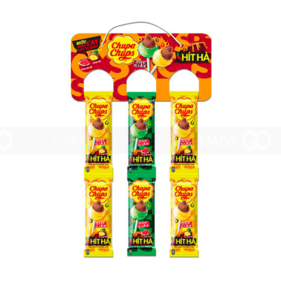 Chupa Chups Lollipops Big Babol Blueberry, Strawberry, Cola 432g 