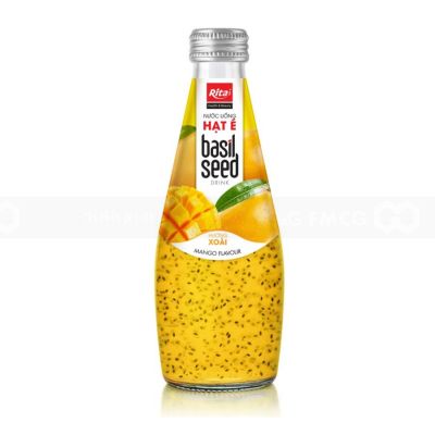 Rita Basil Seed Drink With Mango Flavour 290ml