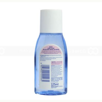Wholesale Nivea Acne Care Micellar Oxygen Boost Micellar Water 125ml x 24 Bottles