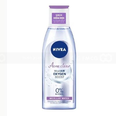 Wholesale Nivea Acne Care Micellar Oxygen Boost Micellar Water 200ml x 12 Bottles
