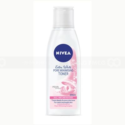 Wholesale Nivea Women Extra White Pore Minimiser Toner 200ml x12 Bottles