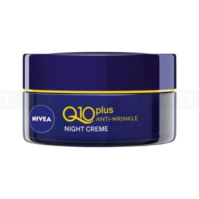 Wholesale Nivea Q10 Plus Anti-Wrinkle Night Face Cream 50ml x 12 Boxes