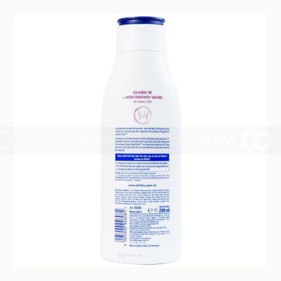 Wholesale Nivea Extra White Night Nourish Body Lotion 200ml x 24 Bottles