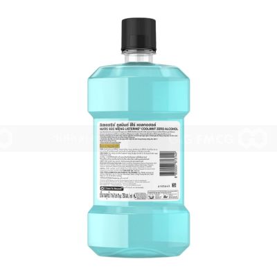 Wholesale Listerine Fresh Mint Mouthwash 750ml x 12 Bottles