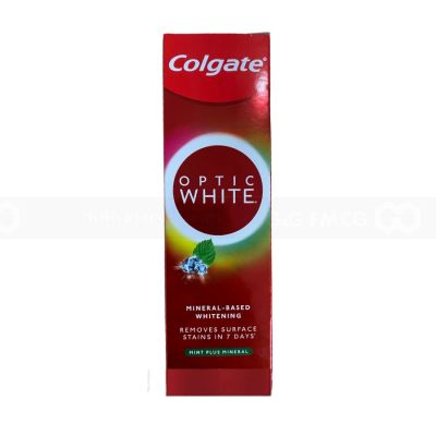 Wholesale Colgate Optic White Mint Plus Mineral 100g x 48 Tubes
