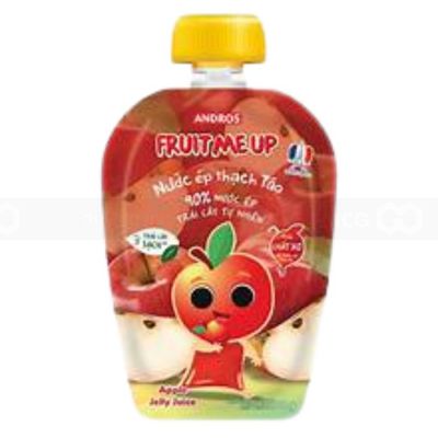 Fruit Me Up Apple Jelly Juice Bag 90g x 40 Bag