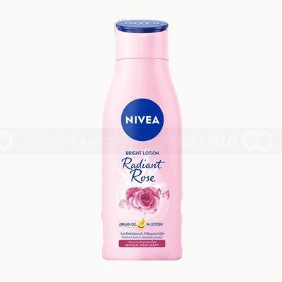 Wholesale Nivea Radiant Rose White Lotion 200ml x 24 Bottles