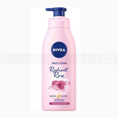 Wholesale Nivea Radiant Rose White Lotion 350ml x 12 Bottles