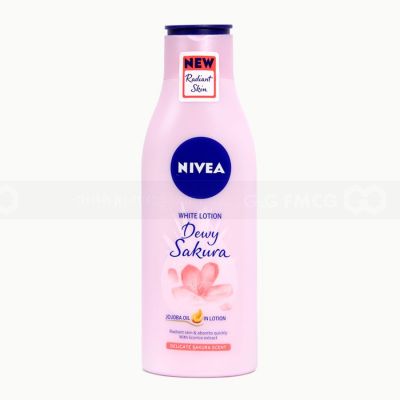 Wholesale Nivea Dewy Sakura White Lotion 200ml