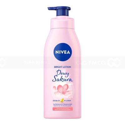 Wholesale Nivea Dewy Sakura White Lotion 350ml x 12 Bottles