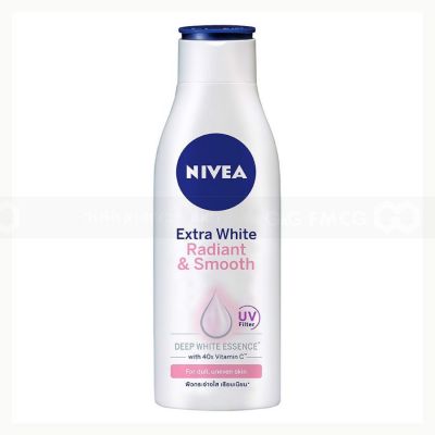 Wholesale Nivea Extra White Radiant & Smooth UV Filter Body Lotion 200ml x 24 Bottles